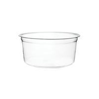 Vegware Deli Container 12oz Round Clear (Pack of 500) CF-DC-12
