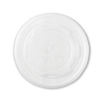 Vegware Soup Container Hot Lid 115-Series Opaque (Pack of 500) VLID115S