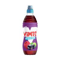 Vimto Still Juice No Added Sugar Sportscap 500ml (Pack of 12) 1176