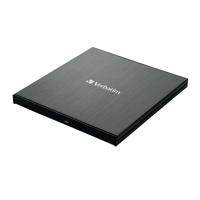 Verbatim Black Mobile Blu-ray Rewriter USB 3.0 43890