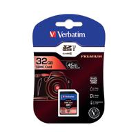 Verbatim SDHC Memory Card Class 10 32GB 43936