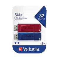 Verbatim Store n Go USB 2.0 32GB (Pack of 2) 49327