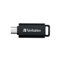 Verbatim Store n Go USB-C 3.2 Gen 1 Flash Drive 64GB ABS Black 49458