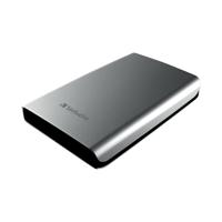 Verbatim Store n Go Portable Hard Drive 2TB 3.0 Silver 53189