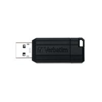 Verbatim Pinstripe USB Drive 16GB Black 49063