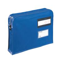 GoSecure Gusset Mailing Pouch 457x330x76mm Blue VFT3