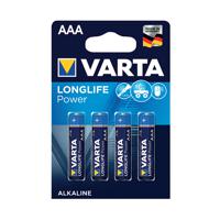 Varta AAA High Energy Battery Alkaline (Pack of 4) 4903620414