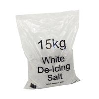 White Winter 15kg Bag De-Icing Salt (Pack of 10) 383498