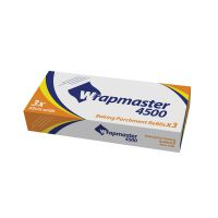 Wrapmaster Baking Parchment Refill Rolls 450mm x 50m Pk3