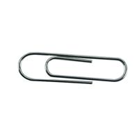Paperclips Plain 51mm (Pack of 1000) 33281