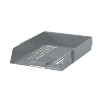 Contract Grey Letter Tray Plastic/Mesh Construction WX10054A