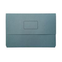 White Box Blue Document Wallet (Pack of 50) 45913EAST