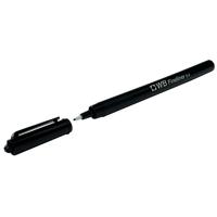 Fineliner 0.4mm Black Pens (Pack of 10) WX25007