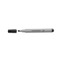 Black Permanent Chisel Tip Marker (Pack of 10) WX26042A