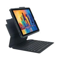 Zagg Pro Keys Keyboard/Trackpad/Case iPad 10.2 Black/Grey UK 103407950