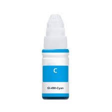 Compatible Canon GI-490 Cyan Ink Bottle