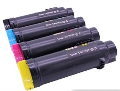 Compatible Xerox C600 High Yield Yellow Toner 