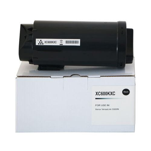 Compatible Xerox C600 High Yield Black Toner 