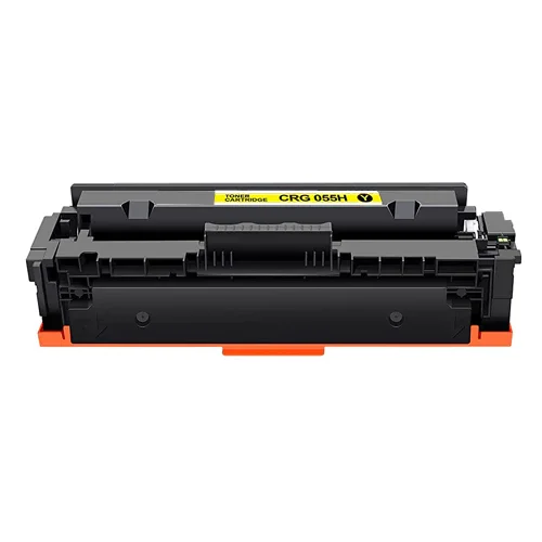 Compatible Canon 055H Yellow Toner