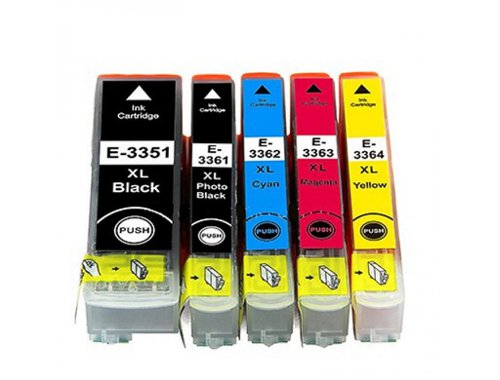 Compatible HP 364XL Multi-Pack Ink Cartridges