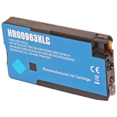 Compatible HP 963XL Cyan Ink Cartridge 25.5ml
