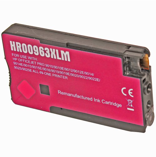 Compatible HP 963XL Magenta Ink Cartridge 25.5ml