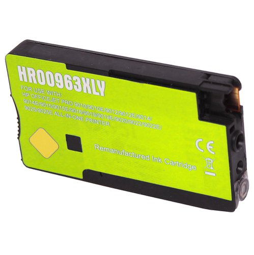 Compatible HP 963XL Yellow Ink Cartridge 25.5ml