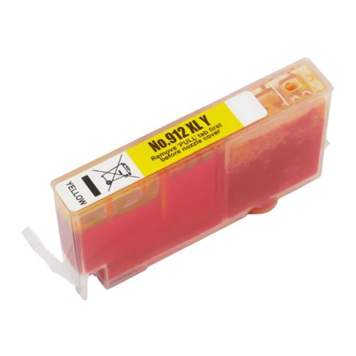 Compatible HP 912XL Yellow Ink Cartridge 10.5ml