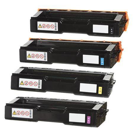 Compatible Ricoh SP C360 Cyan Toner