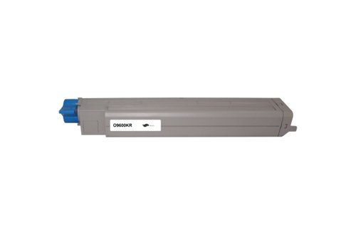 Compatible Oki C9600/C9650/C9800 Black 42918916