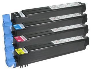 Compatible Oki ES3640 Yellow Toner