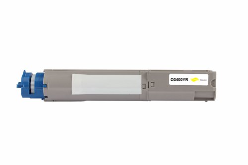 Compatible Oki C3300 / C3400 / C3600 / C3530 Yellow Toner