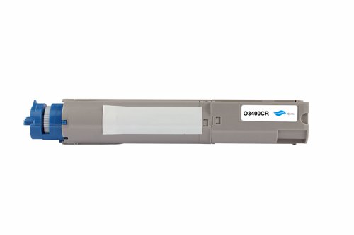 Compatible Oki C3300 / C3400 / C3600 / C3530 Cyan 43459331