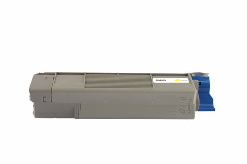 Compatible Oki C5850 / C5950 / MC560 Yellow 43865721