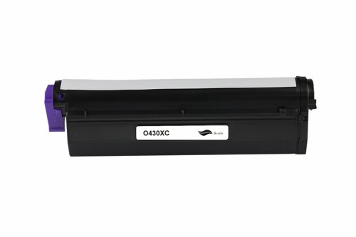 Compatible Oki B430 / MB460 / 470 Black 43979202