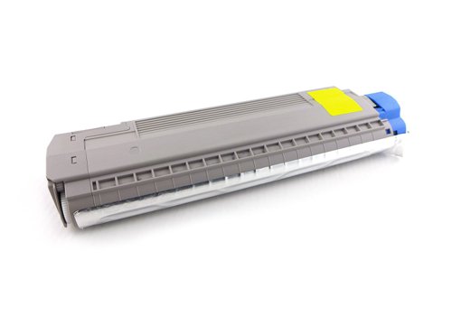 Compatible OKI MC851 Yellow Toner