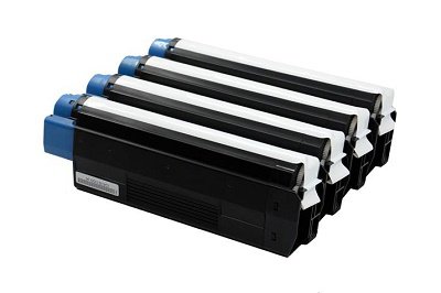 Compatible Oki ES6410 Yellow Toner