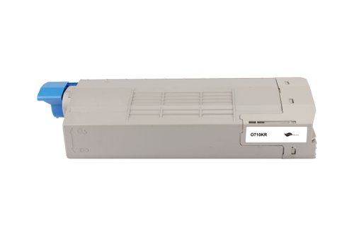 Compatible OKI C710 Black Toner