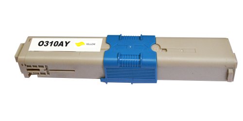 Compatible Oki C310 / C331 / C330 / C510 / C530 / C561 Yellow Toner 2K
