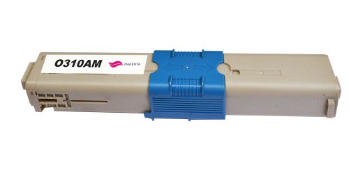Compatible Oki C310 / C331 / C330 / C510 / C530 / C561 Magenta Toner 2K