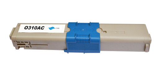 Compatible Oki C310 / C331 / C330 / C510 / C530 / C561 Cyan Toner 2K