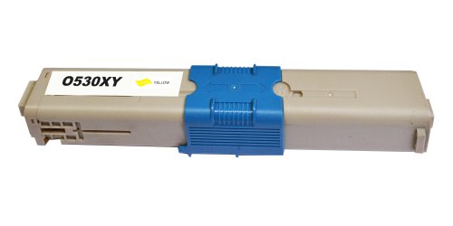 Compatible Oki C510DN/ C530DN / MC561DN / MC562DN / C511DN / C531DN Yellow Toner