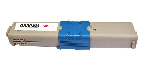 Compatible Oki C510DN / C530DN / MC561DN / MC562DN / C511DN / C531DN Magenta Toner