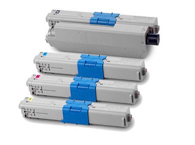 Compatible Oki ES5430 Cyan Toner