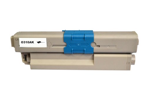 Compatible Oki C310 / C331 / C330 / C510 / C511 / C530 / C531 / C561 Black Toner 3.5K