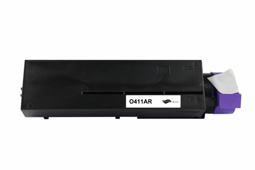 Compatible Oki B411 / B431 / B491 Black Toner 3K