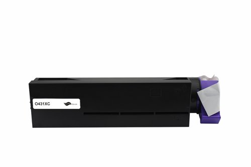 Compatible Oki B431 / B471 / B491 Black Toner 10K