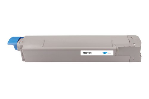 Compatible Oki C801 Cyan 44643003