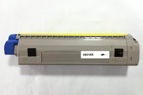 Compatible Oki C831 Black 44844508