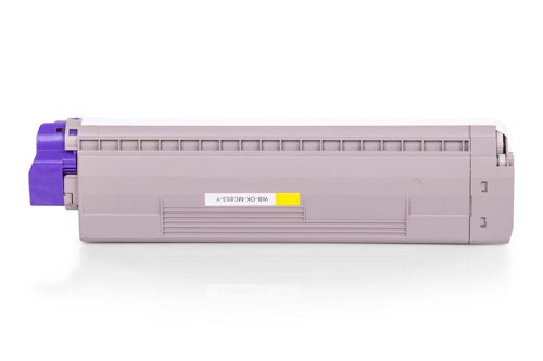 Compatible OKI MC853 Yellow Toner